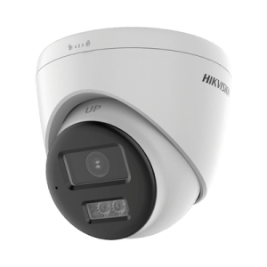 Turret TURBOHD 2 Megapixel (1080p) / Lente 2.8 mm / Dual Light (40 mts IR EXIR + 40 mts Luz Blanca) / Micrófono Integrado / Notificación Visual y Audible / IP67 / 4 Tecnologías