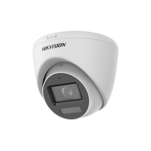 Domo TURBOHD 3K HIBRIDA B/N - Color VU / IR 40 MTS / Lente 2.8 mm / Luz Blanca 20 mts / Exterior IP67 / Microfono Interconstruido / dWDR