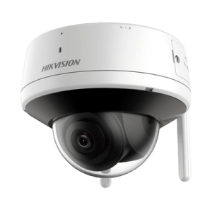 Domo IP 2 Megapixel / Lente 2.8 mm / 30 mts IR / Exterior IP66 / Wi-Fi / WDR 120 dB / Soporta Micro SD / H.265+ / Micrófono y Bocina Interconstruido