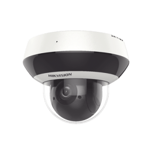 Mini Domo PTZ IP 2 Megapixel / 4X Zoom / H.265+ / 20 mts IR EXIR / WDR / PoE / IK10 / Exterior IP66 / Ultra Baja Iluminación / Micrófono Integrado / PoE
