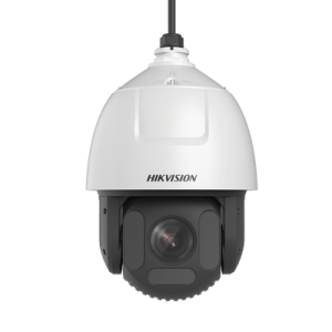 Domo PTZ IP 4 Megapixel / 45X Zoom / 300 mts IR / AutoSeguimiento / WDR 120 dB / EIS / Deep Learning / Exterior IP66 / Rapid Focus / Hi-PoE / MicroSD