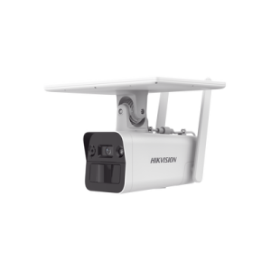 Kit Solar IP All in One / Cámara Bala 4 Megapixel / Lente 4mm / Panel Solar / Batería de Respaldo de Litio 10Ah (Hasta 11 Días) / Conexión 4G / Accesorios de Instalación / Kit Solar