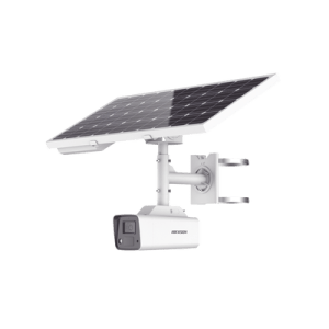 Kit Solar IP All in One / Cámara Bala ColorVu 4 Megapixel / Lente 4mm / Panel Solar / Batería de Respaldo de Litio 23.2Ah (Hasta 24 Días) / Conexión 4G / Accesorios de Instalación