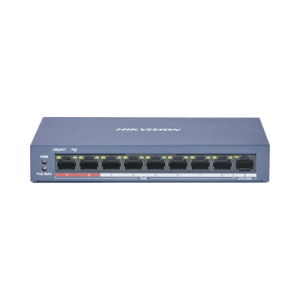 Switch PoE+ / No Administrable / 8 Puertos 10/100 Mbps PoE+ / 1 Puerto 100 Mbps Uplink / PoE hasta 250 metros / 60 W