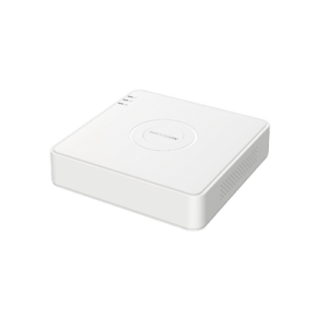 DVR 4 Canales 720p / Audio por Coaxial /  Codificación de Hasta 1080p Lite a 30 fps  / H.265 Pro+/H.265 Pro/H.265 / 1 Bahía de Disco Duro /  Salida simultánea HDMI/VGA