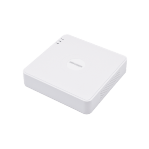 DVR 1080P lite / 4 Canales TURBOHD + 1 Canal IP / 1 Bahía de Disco Duro / H.265+ / 1 Canal de Audio / Audio por Coaxitron / Salida de vídeo Full HD