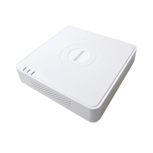 NVR 6 Megapixel  / 4 canales IP / 4 Puertos PoE+ / 1 Bahías de Disco Duro / Switch PoE 300 mts / Admite Cruce de Línea y Detección de Intrusiones