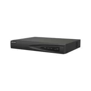 NVR 8 Megapixel (4K) (Compatible con Cámaras ACUSENSE) / 4 canales IP / 4 Puertos PoE+ / 1 Bahía de Disco Duro / Salida de Vídeo en 4K