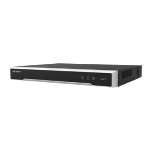 NVR 8 Megapixel (4K) / 8 canales IP / 8 Puertos PoE+ / 2 Bahías de Disco Duro / HDMI en 4K / Switch PoE 300 mts / Auteguimiento 2.0