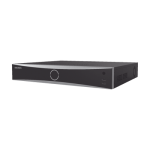 NVR 12 Megapixel (4K) / 16 canales IP / AcuSense / 4 Bahías de Disco Duro / HDMI en 4K