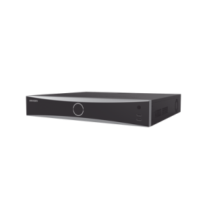 NVR 12 Megapixel (4K) / 16 canales IP / 16 Puertos PoE / Soporta Cámaras con AcuSense / 4 Bahías de Disco Duro / Switch PoE / HDMI en 4K