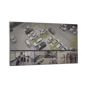 Pantalla LCD 55" para Videowall / Entrada HDMI - VGA - DVI - DP / Monitor Robusto / 3.5 mm GAP
