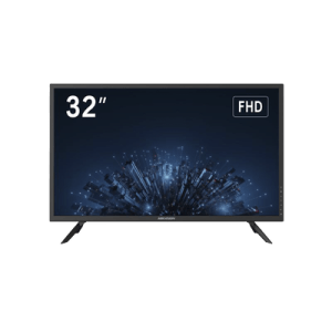 Monitor LED 32" Ultra-Brillante Full HD con Altavoces Potentes, Ángulo de Visión 178° y Entradas HDMI-VGA / Funcionamiento 24/7 y Montaje VESA (100 X 100) / Calibración Inteligente de Imagen