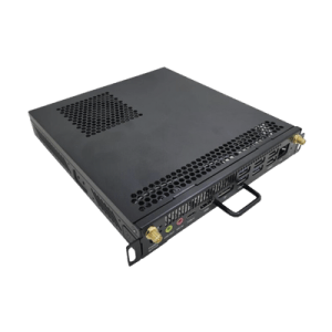 OPS Modular Compatible con DS-D5CXXRB/B / Core i5 12a Gen / 8 GB RAM / SSD de 256 GB / Bluetooth 4.0 / Salida HDMI y DP / 1 Puerto RJ45 / Soporta H.265 y Resolución 4K