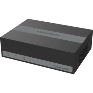 DVR 2 Megapixel (1080P) Lite / 4 Canales TURBOHD + 1 Canal IP / Disco Duro eSSD Incluido (960 GB) / H.265+ / ACUSENSE Lite / Diseño Ultra Compacto / Extra Silencioso / Audio por Coaxitrion