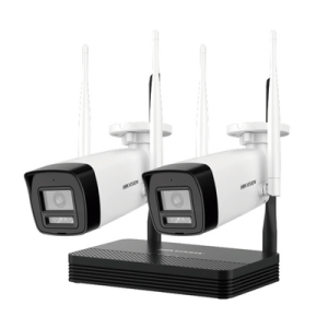 KIT 1 Cámaras Bala 4 Megapíxeles / 1 Cámara PT 4 Megapixeles / 1 Grabadora Wi-Fi / 512 GB / Incluye Fuente y Cable RJ45