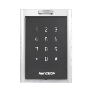 Lector de Tarjetas MIFARE y Contraseñas / Conexión Wiegand y RS-485 / Estético y Fácil de Utilizar / Indicador LED