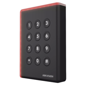 Lector de Tarjetas MIFARE y Teclado / Conexión Wiegand / RS-485 / OSDP / Estético y Fácil de Utilizar / Indicador LED