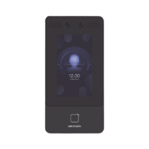 Terminal de Reconocimiento Facial (IP65) WIFI / Hasta 1,5 mts en lectura / Soporta P2P Hik-Connect / 1500 Rostros / 3000 tarjetas Mifare /Videoportero.