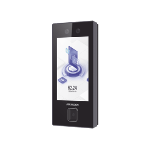 Terminal Facial Min Moe WiFi / Lector de QRs Físico de Alta Velocidad / 3000 Rostros / Pantalla 4.3" / Administrable en la Nube con HikConnect Teams / Exterior IP65