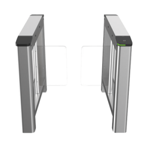 Kit de Torniquetes Swing IZQUIERDO y DERECHO / Carril de 90 cms / Preparación para Instalar Terminal Facial con Montaje DS-KAB6ZU1 (No incluidos) / 3,000,000 MCBF / 4 Pares de IR