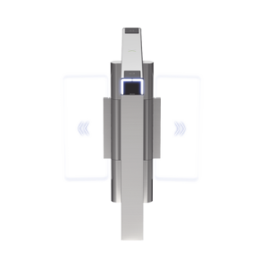 Torniquete Medio/ Carril de 90 cms / Preparación para Instalar Terminal Facial con Montaje DS-KAB6ZU1 (No incluidos) / 3,000,000 MCBF / 4 Pares de IR