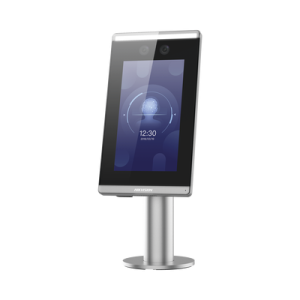 Terminal de Reconocimiento Facial Con Montaje en Poste para Torniquete / Camara de 2 Megapixel