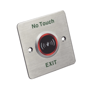 BOTON DE SALIDA SIN CONTACTO PERFIL ANCHO NC / NO