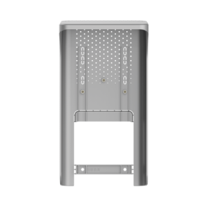 Carcasa protectora para biometrico Hikvision Serie DSK1T673 / Protege de la lluvia / Policarbonato