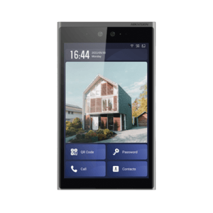 Frente de Calle IP 2 Megapixel (1080p) / Multiapartamento / Pantalla 10.1" Touch Screen / Reconocimiento Facial / Android / IP65 / IK07 / Soporta Modulo de Botones y Huella (por Separado) / Licenciamiento en HCC Gratuito!