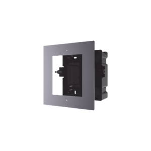 Base de 1 Espacio para EMPOTRAR Videoportero Modelo DS-KD8003-IME1