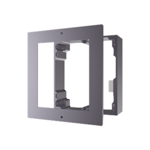 Base de 1 Espacio para Videoportero IP DS-KD8003-IME1 / Instalación en SUPERFICIE