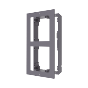 Base de 2 Espacios para Videoportero IP Hikvision / Instalación en SUPERFICIE