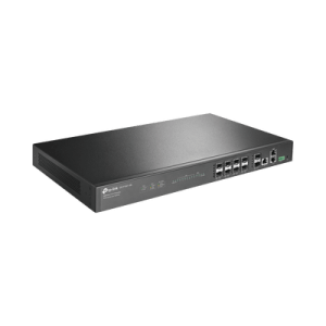 OLT de 8 puertos GPON, hasta 1,024 ONUs, 1 Gigabit RJ45,  2 puertos SFP+, Fuentes redundantes AC- AC (incluidas)