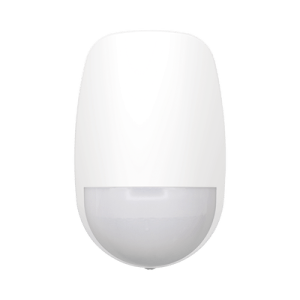 Detector PIR Cableado Interior de doble tecnología PIR y Microondas / Inmunidad a Mascotas 10 Kg / Detección de 12 mts / Ángulo de 85.9° de Cobertura