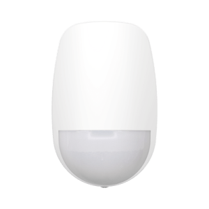 (AX PRO) Detector PIR Inalámbrico de Doble Tecnología / Inmunidad a Mascotas / Rango de Detección de 12 mts / Angulo de 85.9° de Cobertura