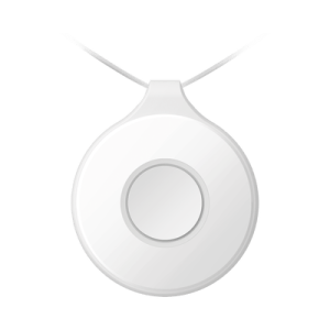 (AX PRO) Botón de Pánico Inalámbrico Portátil / IP54 / Indicador LED