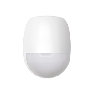 Detector PIR Cableado para Interior / Inmunidad a Mascotas / Rango de Detección de 18 mts / Angulo de 90° de Cobertura