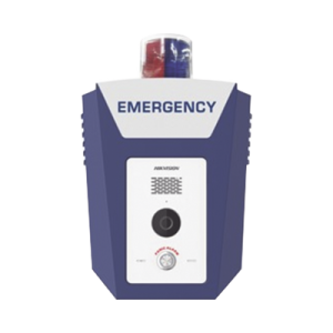 Estación de Alarma de Pánico / Camara 2 Megapixel / Audio Bidireccional con 5m de Alcance