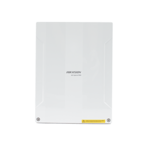 Panel de Alarma AX Hybrid Pro de 64 zonas / 8 Zonas Cableadas Directas al Panel / 56 Zonas Expandibles: Inalámbricas o Cableadas / Conexión TCP/IP y WIFI / Soporta módulo 3G/4G (opcional) / Hik-connect