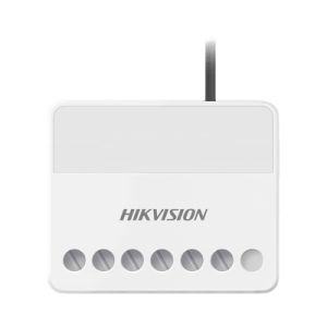 (AX PRO) Relevador Inalámbrico / 1 Entrada de Alarma 24/7 / 1 Salida de Relevador 0 a 36 VCD (Max. 5 A)