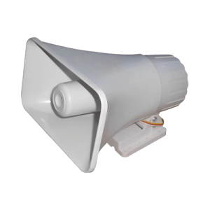 Sirena Cableada Hikvision / Ideal para cualquier Panel de Alarma / 30 Watts / 120 dB / Protección IP65