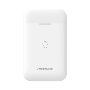 (AX PRO) Lector de Tag Inalámbrico HIKVISION / Permite Armar y Desarmar / Incluye 2 Tag DS-PT-M1