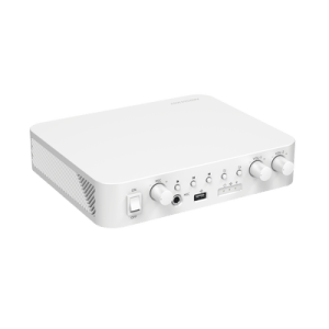 AMPLIFICADOR / 2 CANALES / 60W /BLUETOOTH / IN-OUT RCA / USB / 1 IN MICROFONO / 24VCD