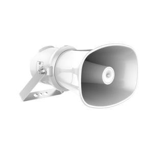 Bocina IP / PoE / 12 VCD / 120 dB / IP67 / Compatible con Hik-Central / Reproducción de Audio vía Red / Compatible con equipos HIKVISION en General