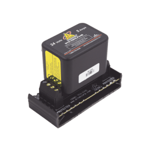 Protector Contra Sobretensiones para Circuitos de Datos y Señalización con Base, Panel de Incendio, Panel de Alarma, Audio, Iluminación de Bajo Voltaje