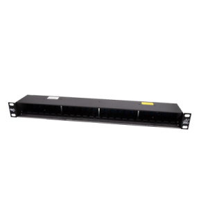 Gabinete de 24 Canales para Montaje en Rack, Compatible con el Módulo de protección DTK-NETMS