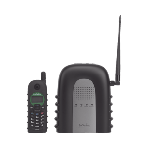 Sistema telefónico de largo Alcance de una sola línea, compatible con sistema PRO / Hasta 23000 m² en Almacenes / Hasta 12 km² en Granjas o Ranchos (LoS)/ Hasta 12 pisos de penetración en edificios