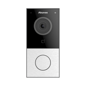 Videoportero IP para 1 Apartamento / Wifi / SIP / Administración en la Nube / Acceso por Tarjeta o Bluetooth / Compatible con App SmartPlus