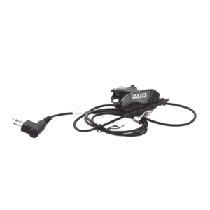 Micrófono-Audífono de 1 cable con tubo acústico para Motorola DEP450, EP450, MAGONE y Hytera series TC500/600/700, PD506